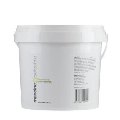 Mancine Professional Body Firming Green Clay Mask 2.5kg