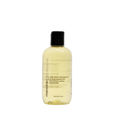 Mancine Professional Body Relax & Stimulate Oil 250ml
