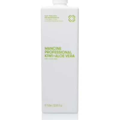 Mancine Professional Hand + Body Lotion / Kiwi + Aloe Vera 1 Litre