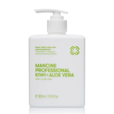 Mancine Professional Hand + Body Lotion / Kiwi + Aloe Vera 300ml