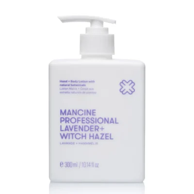Mancine Professional Hand + Body Lotion / Lavender + Witch Hazel 300ml