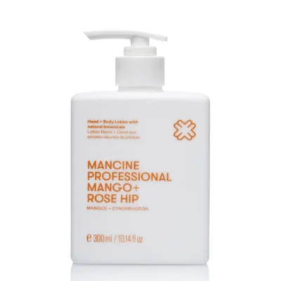 Mancine Professional Hand + Body Lotion / Mango + Rose Hip 300ml