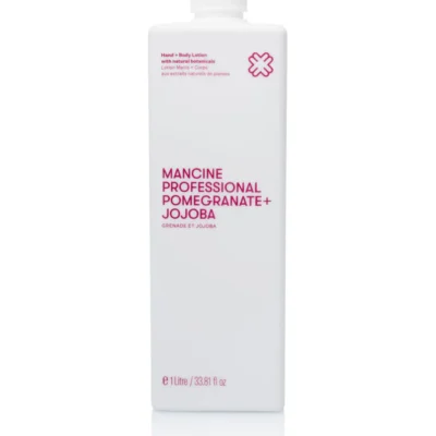 Mancine Professional Hand + Body Lotion / Pomegranate + Jojoba 1 Litre