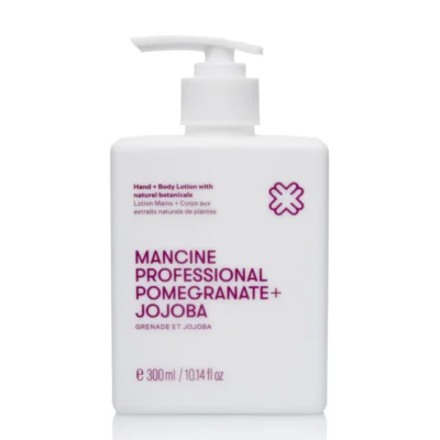 Mancine Professional Hand + Body Lotion / Pomegranate + Jojoba 300ml