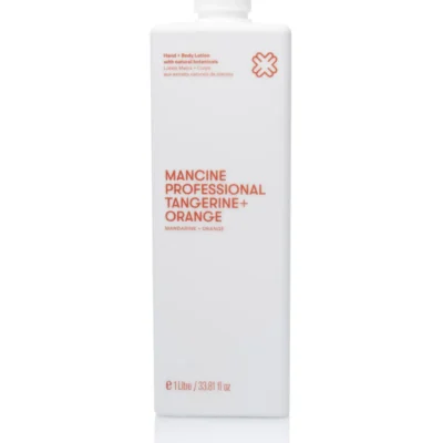 Mancine Professional Hand + Body Lotion / Tangerine + Orange 1 Litre