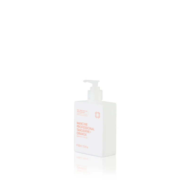 Mancine Professional Hand + Body Lotion / Tangerine + Orange 300ml - Image 2
