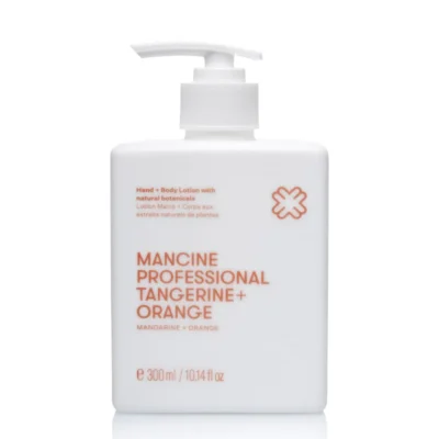 Mancine Professional Hand + Body Lotion / Tangerine + Orange 300ml