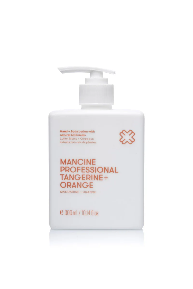 Mancine Professional Hand + Body Lotion / Tangerine + Orange 300ml