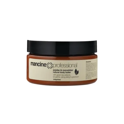 Mancine Professional Natural Body Butter / Jojoba & Cucumber 250g