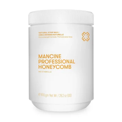 Mancine Professional Natural Strip Wax / Honeycomb 800g