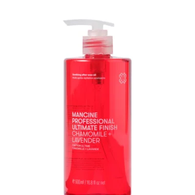 Mancine Professional Ultimate Finish / Chamomile & Lavender 500ml