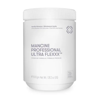 Mancine Professional Ultra Flexxx™ Strip Wax / Vanilla Shimmer 800g