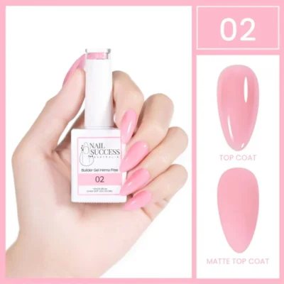 Nail Builder Gel Hema Free - 02