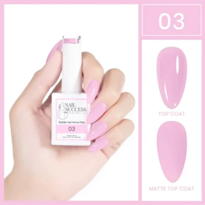Nail Builder Gel Hema Free - 03