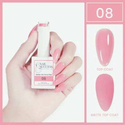 Nail Builder Gel Hema Free - 08