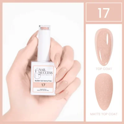 Nail Builder Gel Hema Free - 17