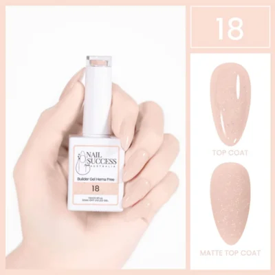 Nail Builder Gel Hema Free - 18