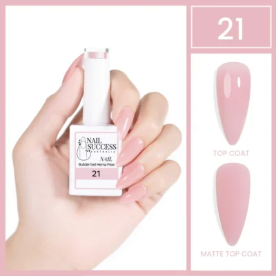Nail Builder Gel Hema Free - 21