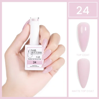 Nail Builder Gel Hema Free - 24