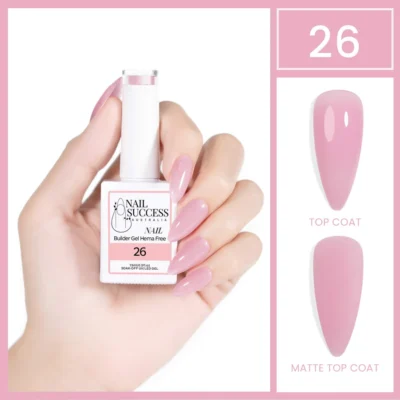 Nail Builder Gel Hema Free - 26