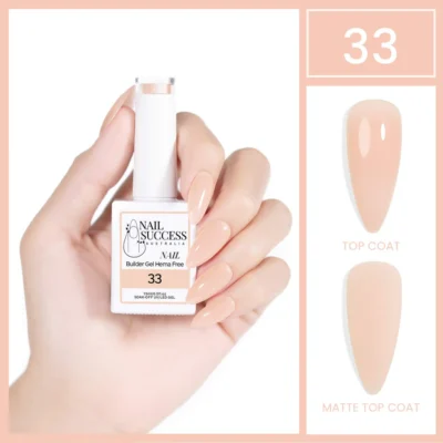 Nail Builder Gel Hema Free - 33