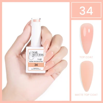 Nail Builder Gel Hema Free - 34