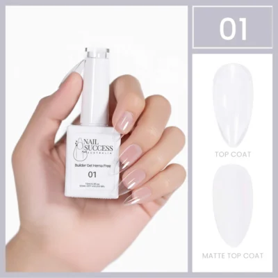Nail Builder Gel Hema Free - 01