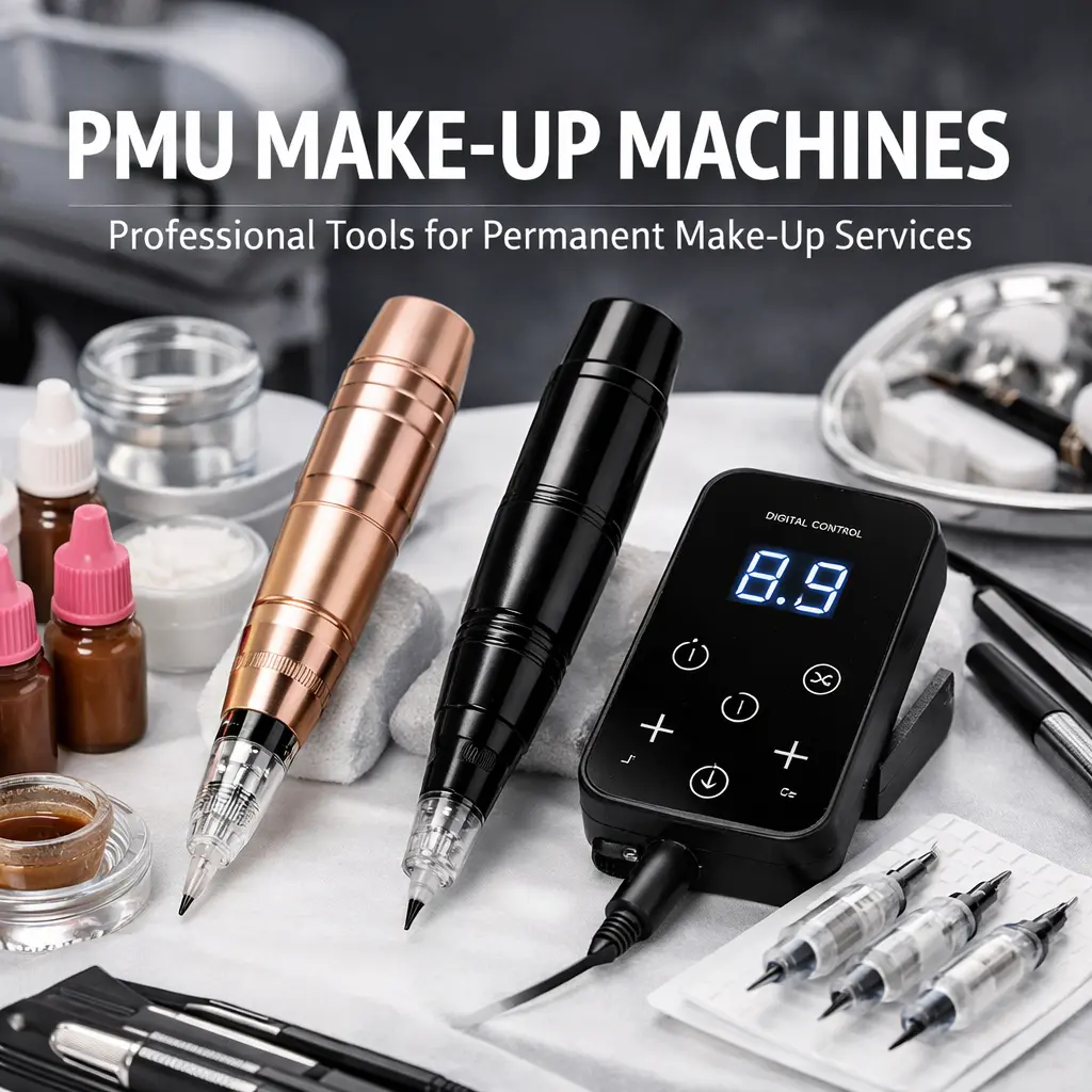 PMU Make-Up Machines: Professional Tools for Permanent Make-Up Services