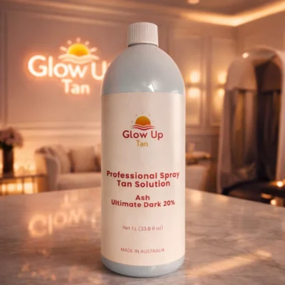Professional Spray Tan Solution - Ash - Ultimate Dark (20%)