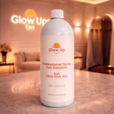 Professional Spray Tan Solution - Ash - Ultra Dark (16%)