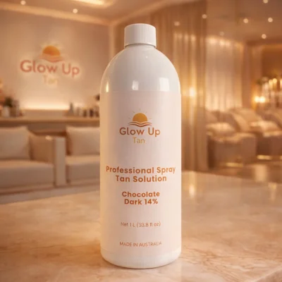 Professional Spray Tan Solution - Chocolate - Dark (14%)