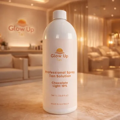 Professional Spray Tan Solution - Chocolate - Light (10%)