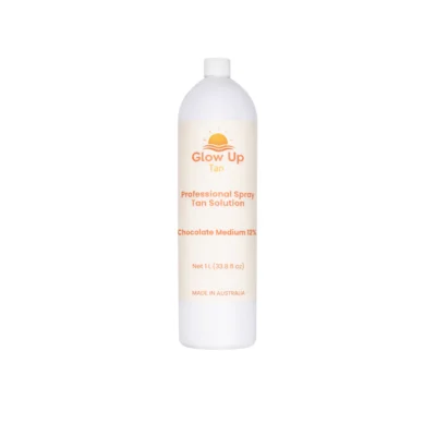 Professional Spray Tan Solution - Chocolate - Medium (12%)