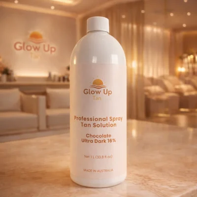 Professional Spray Tan Solution - Chocolate - Ultra Dark (16%)