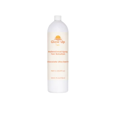 Professional Spray Tan Solution - Chocolate - Ultra Dark (16%)