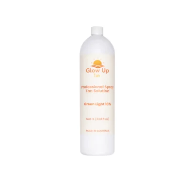 Professional Spray Tan Solution - Green - Light (10%)