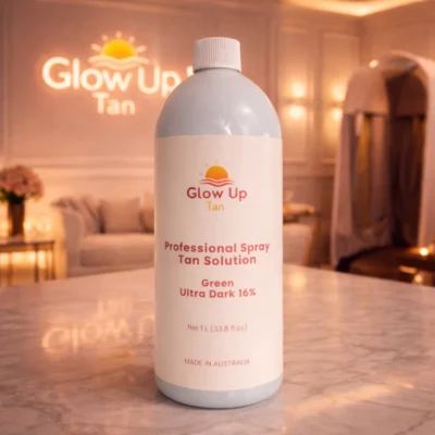 Professional Spray Tan Solution - Green - Ultra Dark (16%)