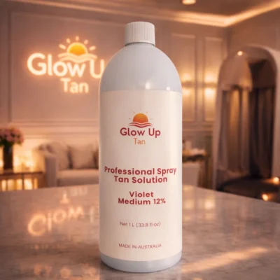 Professional Spray Tan Solution - Violet - Medium (12%)
