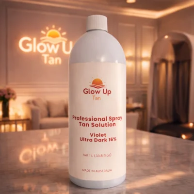 Professional Spray Tan Solution - Violet - Ultra Dark (16%)