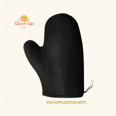Tan Applicator Mitt