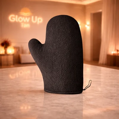 Tan Exfoliator Mitt