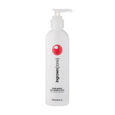 ingrown(zone)™ Triple Action Post Depilatory Lotion with Natural Botanicals 250ml