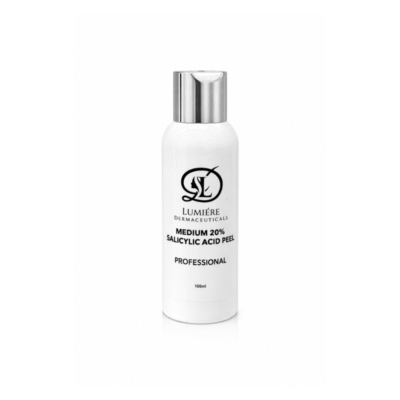 20% Salicylic acid Peel (100ml) - Professional Use Only