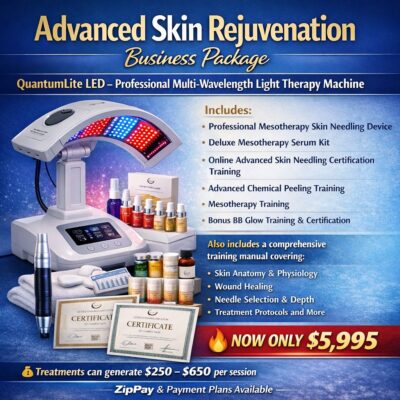 Advanced Skin Rejuvenation Business Package