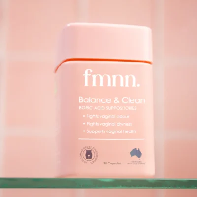 Balance & Clean - Boric Acid Pops