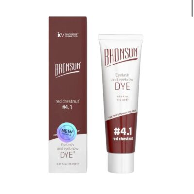 Bronsun Dye Gel 4.1 Red Chestnut EXP:01/26