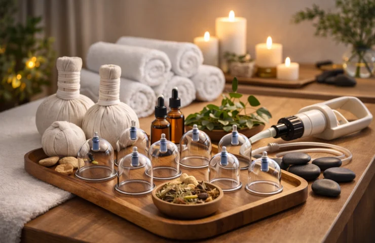 Cupping and Herbal Therapy