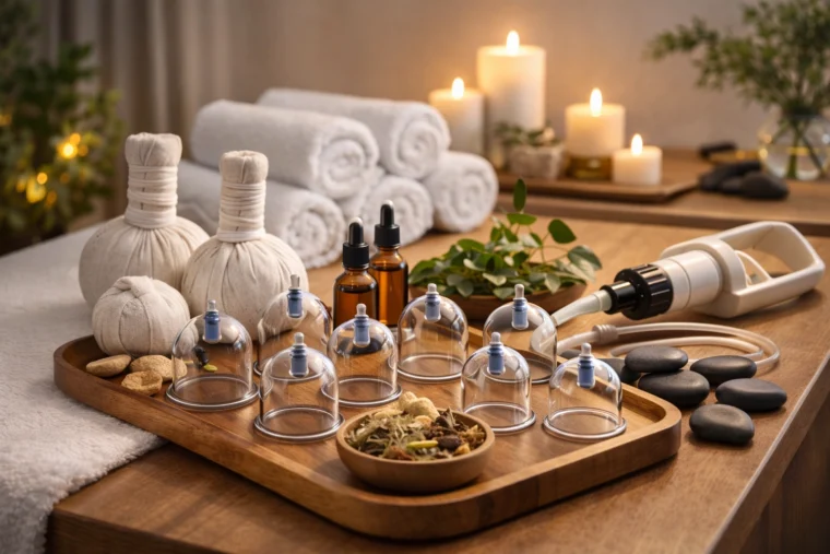 Cupping and Herbal Therapy