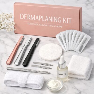 Dermaplaning Essentials Pack – Professional Skin Prep & Glow Kit