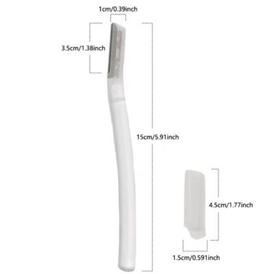 Dermaplaning Razors Angled - 10 pack